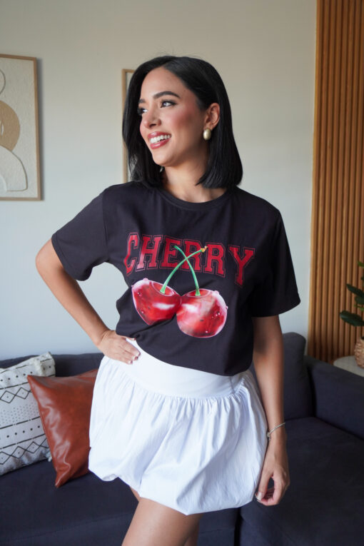 CAMISETA CHERRY