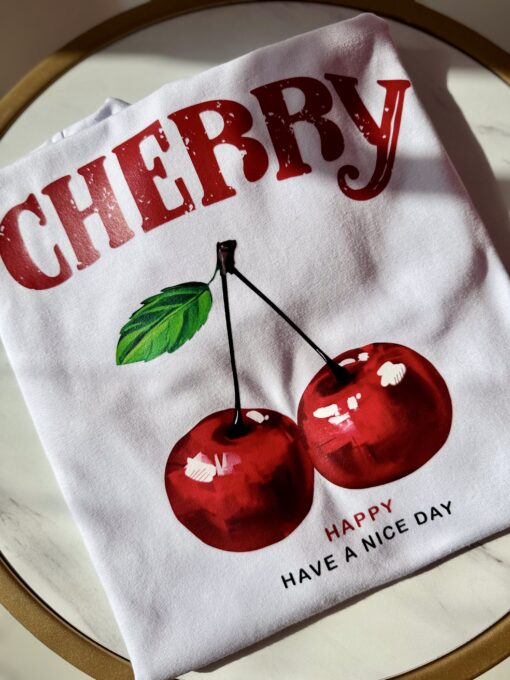 CAMISETA CHERRY - Imagen 3