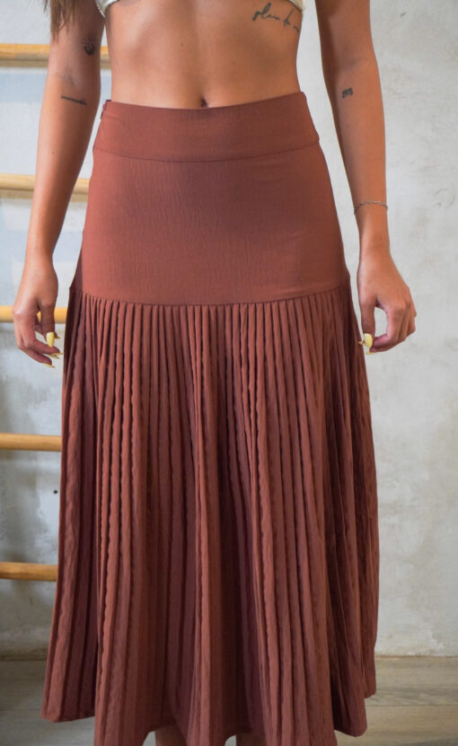 FALDA PLISADA - Imagen 3