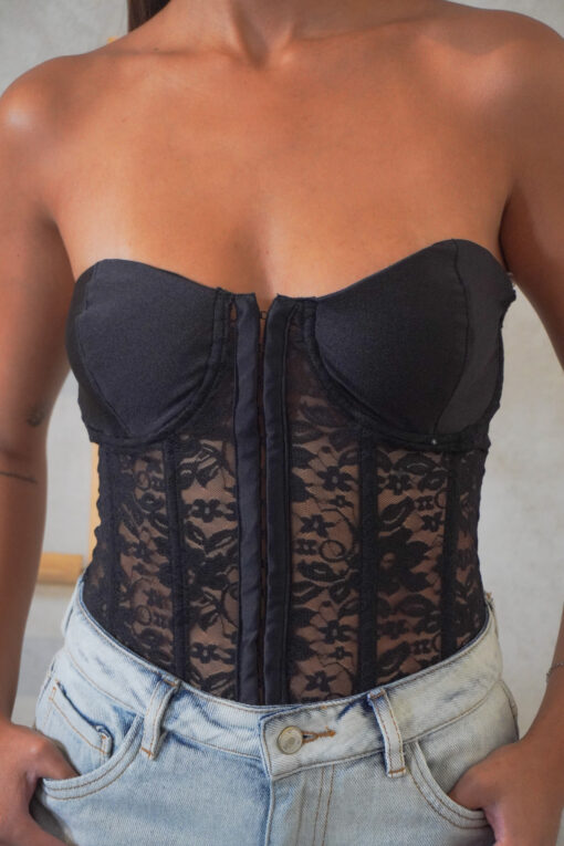 BODYSUIT STRAPLESS