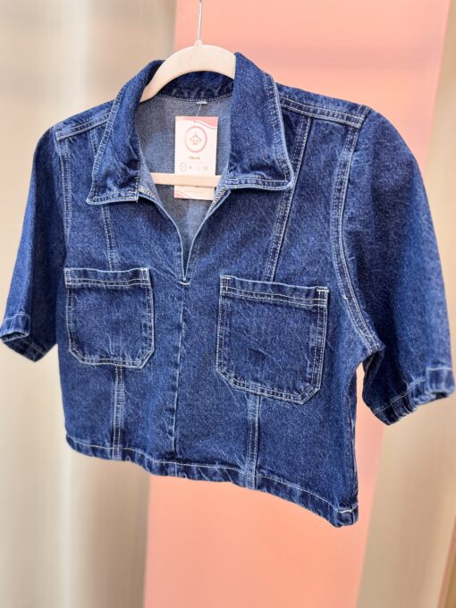 TOP DENIM - Imagen 2