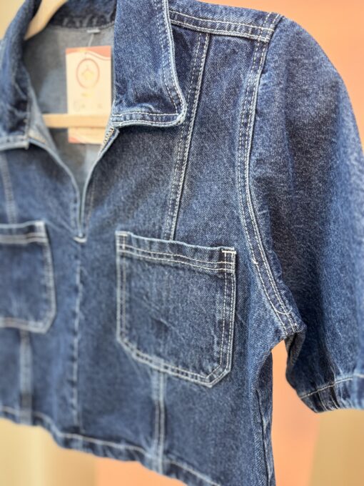 TOP DENIM - Imagen 5