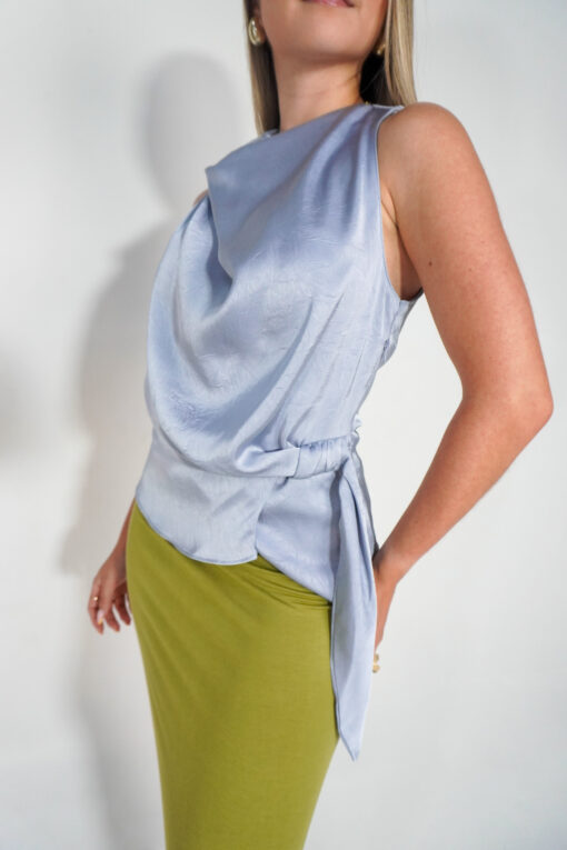 BLUSA SATINADA - Imagen 4