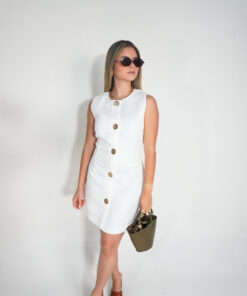 VESTIDO CORTO