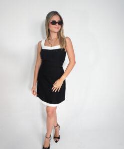 VESTIDO CORTO