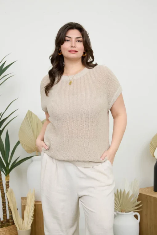 BLUSA PLUS SIZE