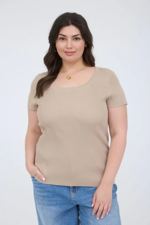 BLUSA PLUS SIZE - Imagen 2
