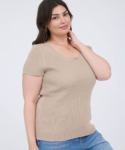 BLUSA PLUS SIZE