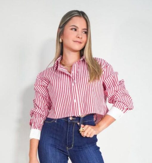 BLUSA MANGA LARGA - Imagen 4