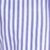 Estampado de rayas azúl