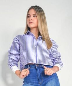 BLUSA MANGA LARGA