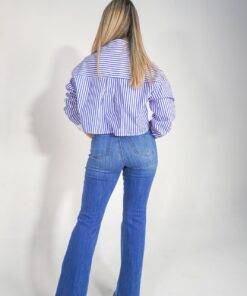 Alternative view of BLUSA MANGA LARGA