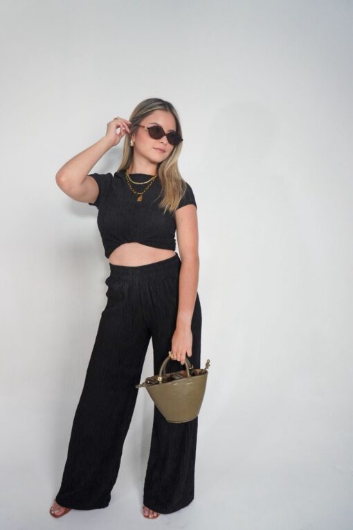 CONJUNTO TOP Y PANTALÓN - Imagen 5