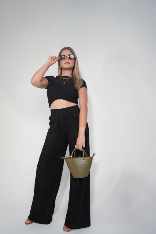 CONJUNTO TOP Y PANTALÓN - Imagen 7