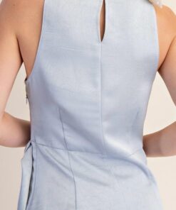 Alternative view of BLUSA SATINADA