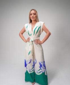 Alternative view of JUMPSUIT ESTAMPADO