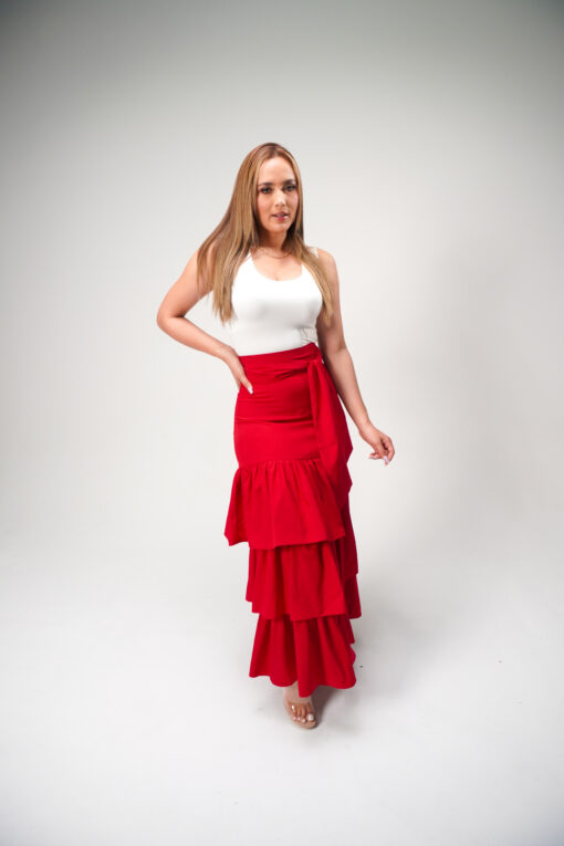 FALDA MAXI - Imagen 2