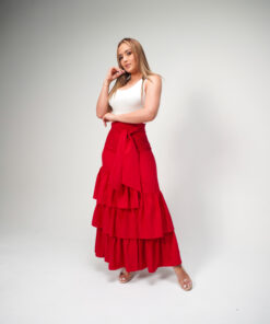 FALDA MAXI