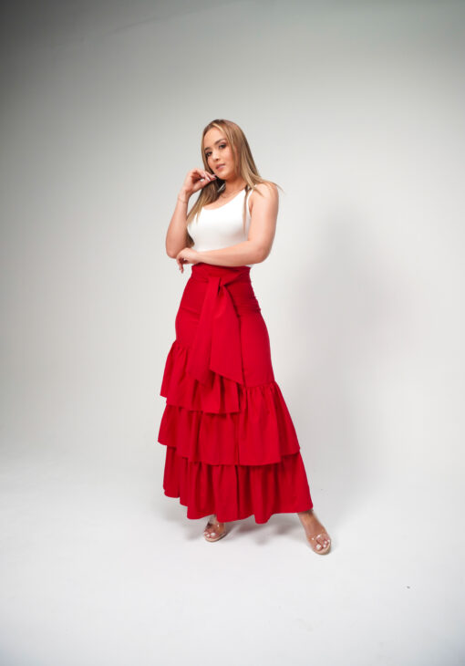 FALDA MAXI