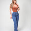 WIDE LEG JEANS
