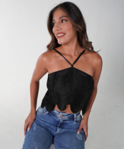 TOP HALTER COLOMBIANO