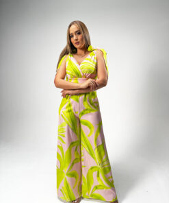 Alternative view of JUMPSUIT ESTAMPADO