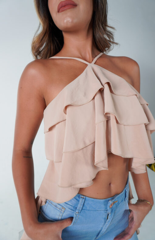 TOP HALTER COLOMBIANO