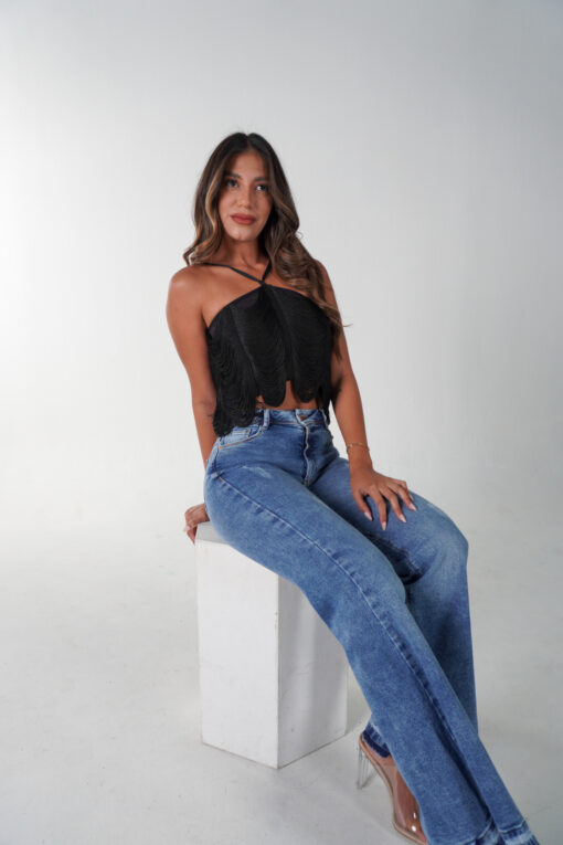 TOP HALTER COLOMBIANO - Imagen 2