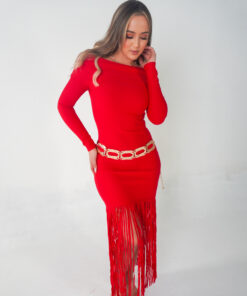 Alternative view of VESTIDO MIDI