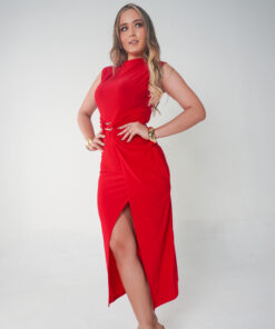 Alternative view of VESTIDO MIDI
