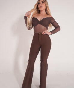 LEGGINGS COLOMBIANO CON FAJA