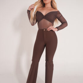 LEGGINGS COLOMBIANO CON FAJA