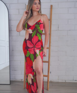 Alternative view of MAXI VESTIDO