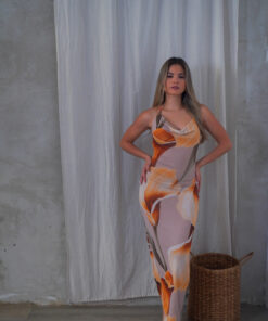Alternative view of MAXI VESTIDO