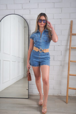 ROMPER DENIM