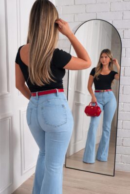 JEANS VIBRANT FLARE