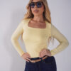 BLUSA MANGA LARGA
