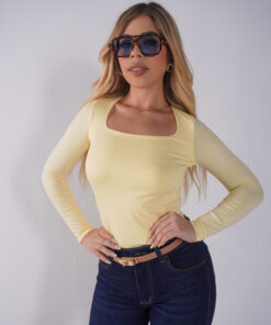 Alternative view of BLUSA MANGA LARGA