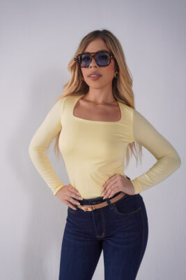 BLUSA MANGA LARGA
