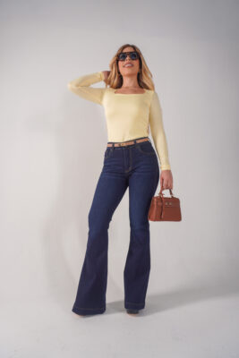 JEANS FLARE COLOMBIANO