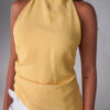 BLUSA DE CUELLO HALTER
