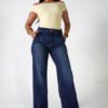 WIDE LEG JEANS