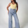 JEANS WIDE LEG