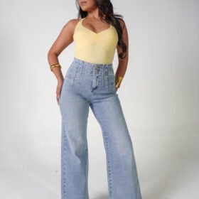 JEANS WIDE LEG