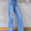 WIDE LEG JEANS