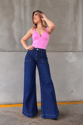 JEANS PALAZZO