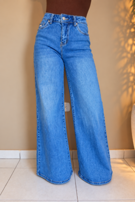 JEANS PALAZZO